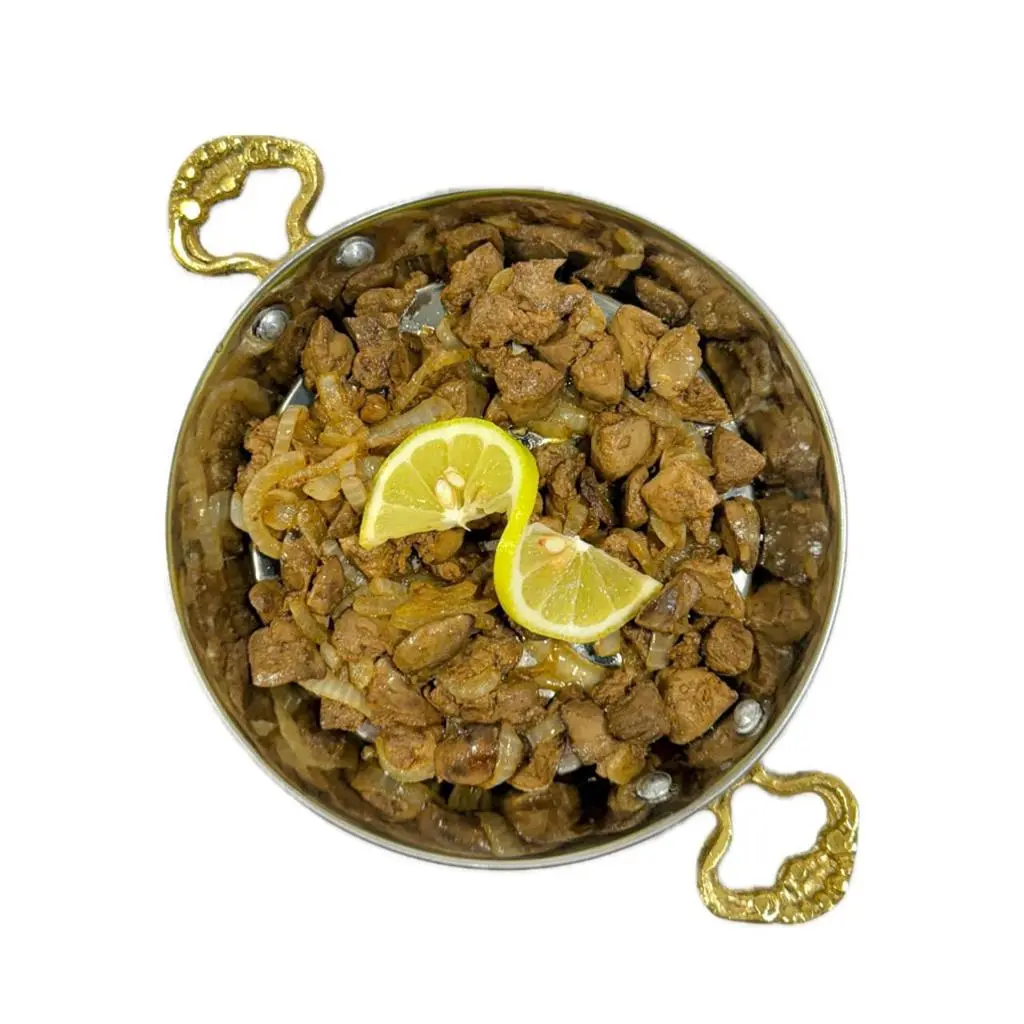 كبدة دجاج